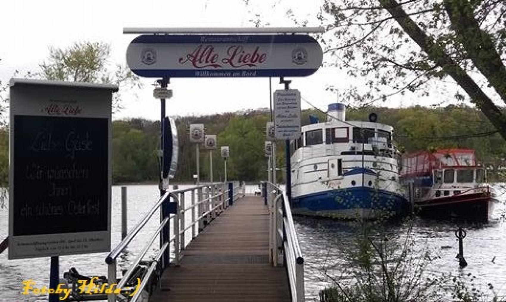 Restaurantschiff „Alte Liebe“ – lecker Essen auf der Havel! - Eine Brise Lebensfreude