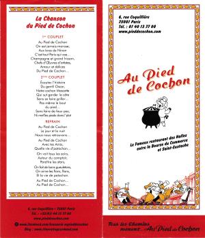 Pied De Cochon