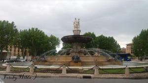 Brunnen In Aix