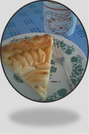 Apfel Tarte 1