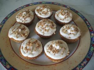 Apfel Zimt Cupcakes 1