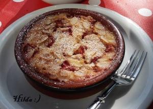 Erdbeer Clafoutis1