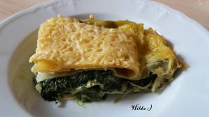 Spinat Lasagne