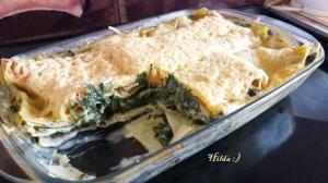 Spinat Lasagne4
