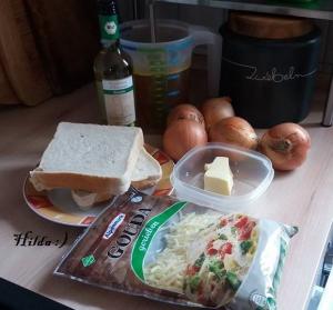 Zwiebelsuppe