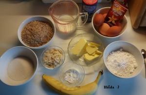 Bananen Mandel Kuchen 2
