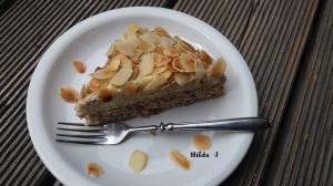 Bananen Mandel Kuchen 8
