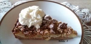 Birnen Marzipan Tarte 1