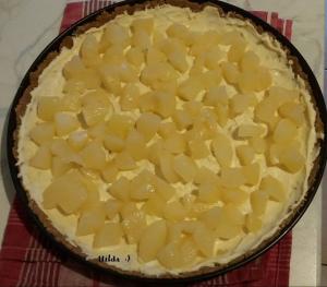 Birnen Marzipan Tarte 2