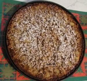 Birnen Marzipan Tarte 3