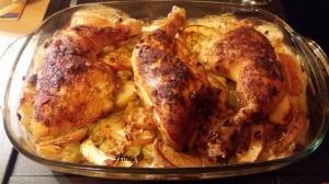 Ha Hnchenschenkel Rosenkohl Apfel 7