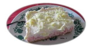 Himbeer Sahne Schnitte 1a