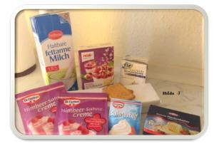 Himbeer Sahne Schnitte 2