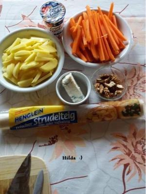 Kartoffel M Hren Tarte 2