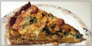 Ku Rbis Spinat Quiche 1