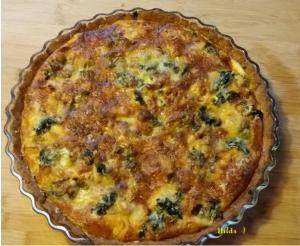 Ku Rbis Spinat Quiche 2