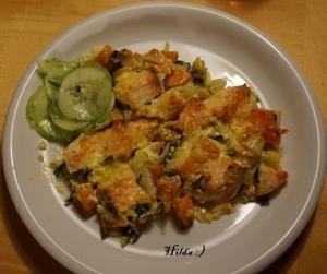 Lachs Su Kartoffel Auflauf 1