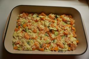 Lachs Su Kartoffel Auflauf 5