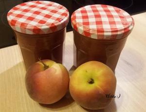 Pfirsich Marmelade