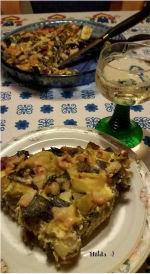 Ricotta Lauch Quiche 1
