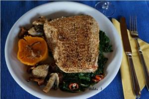 Sesam Lachs 8