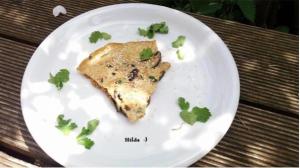 Shiitake Omelette