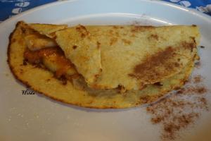 Hirse Pannkuchen