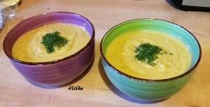 Blumenkohl Rote Linsen Suppe2