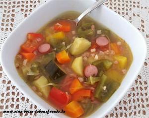 Sauerkrautsuppe