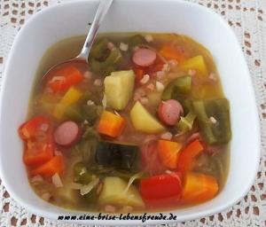Sauerkrautsuppe1