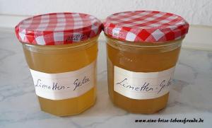 Limetten Gelee