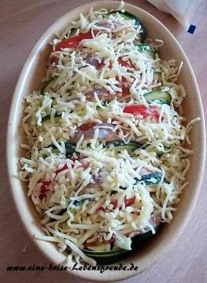 Brot Auflauf