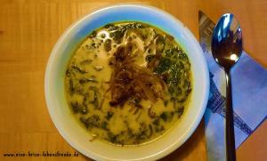 Spinatsuppe1
