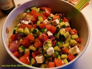 Melonensalat