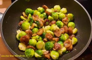 Rosenkohl Mit Maronen