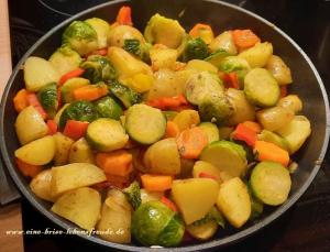 Rosenkohl Kartoffel Pfanne1