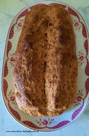 Apfel Leinsamen Brot