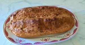 Apfel Leinsamen Brot1