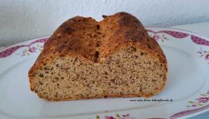 Apfel Leinsamen Brot2