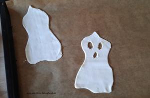 Halloween Bl Tterteig