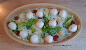 Gnocchi Brokkoli Blumenkohl Auflauf