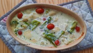 Gnocchi Brokkoli Blumenkohl Auflauf2