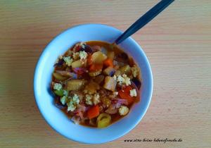 Aubergineneintopf Mit Couscous1