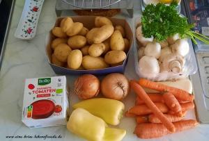 Kartoffel Gulasch