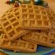 Kastanien-Waffeln