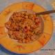 Couscous-Pfanne mit Kichererbsen