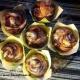 Blumige Butter-Zimt Muffins