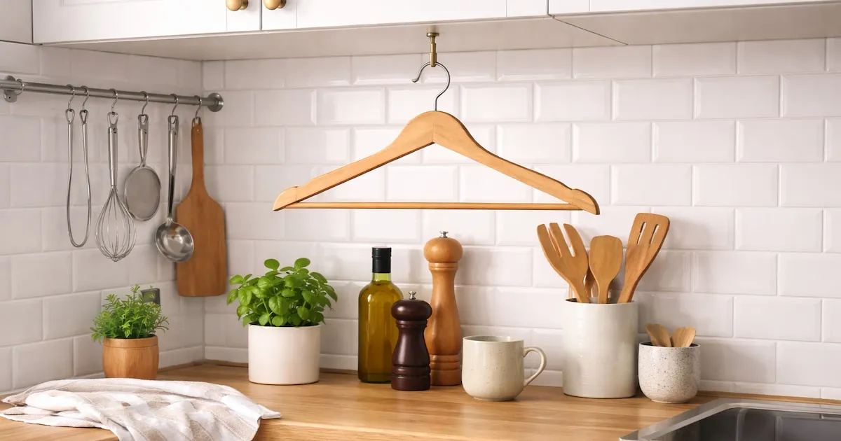 Kleiderbügel können mehr: Ideen fürs ganze Zuhause