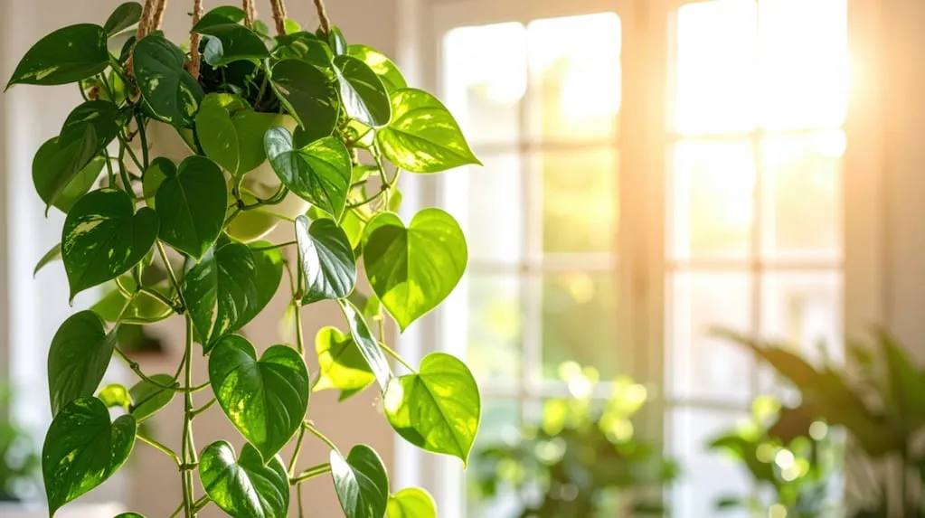 Potus drinnen perfekt platzieren