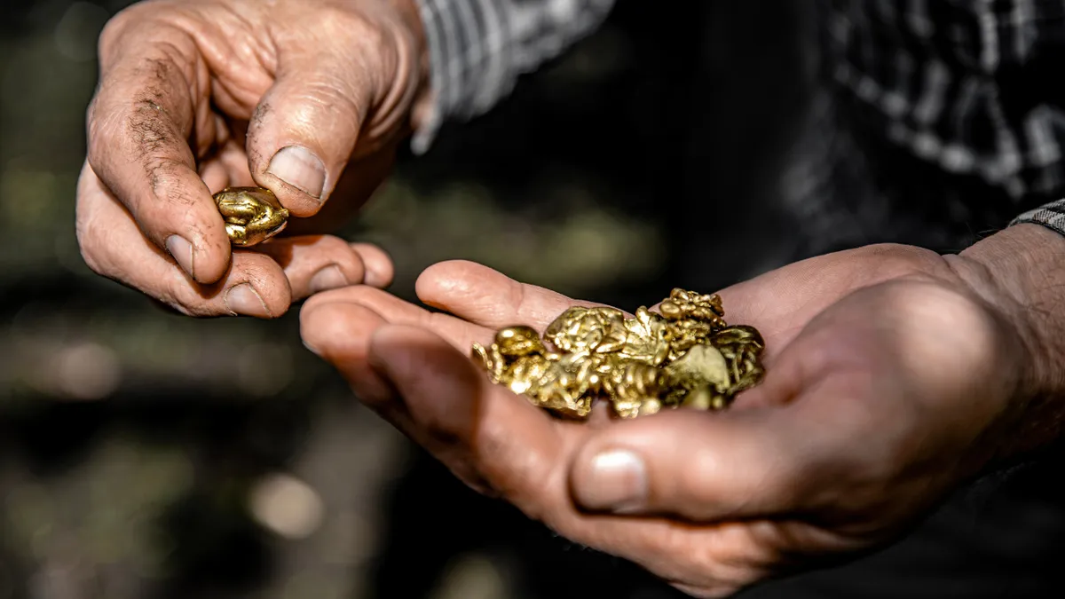 Australier findet statt Gold einen seltenen Meteoriten